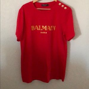 Fashion Balmain Shirt